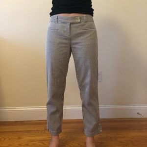 Loft Size 0 Crop Pants